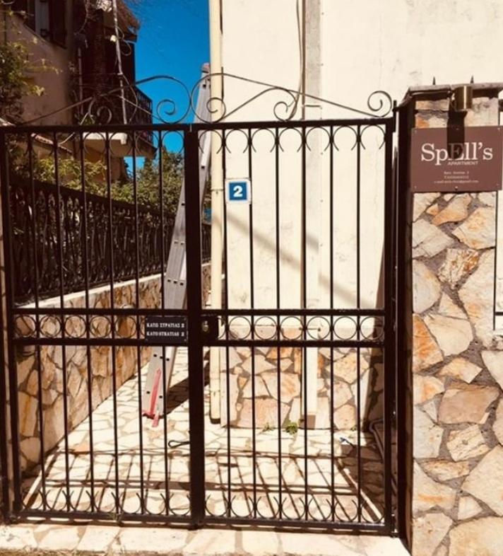 Ferienwohnung Spell'S Corfu  Exterior foto